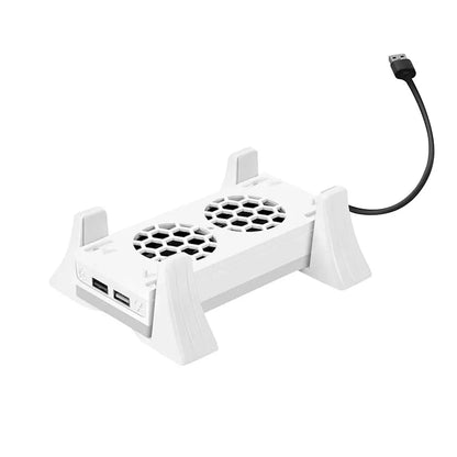 Xbox Series S Console Cooling Fan Holder — 3-Gear Adjustable Cooling System with Color Lights