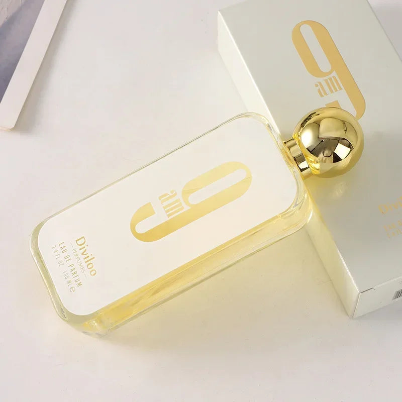 100ML Vanilla Perfume Spray for Women — Light Citrus Floral Fragrance, Long-Lasting Body Mist