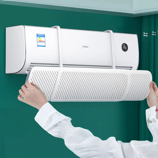 Universal Air Conditioning Windshield - Anti-Direct Blowing Wall-Mounted Air Outlet Baffle for Confinement of Cold Air
