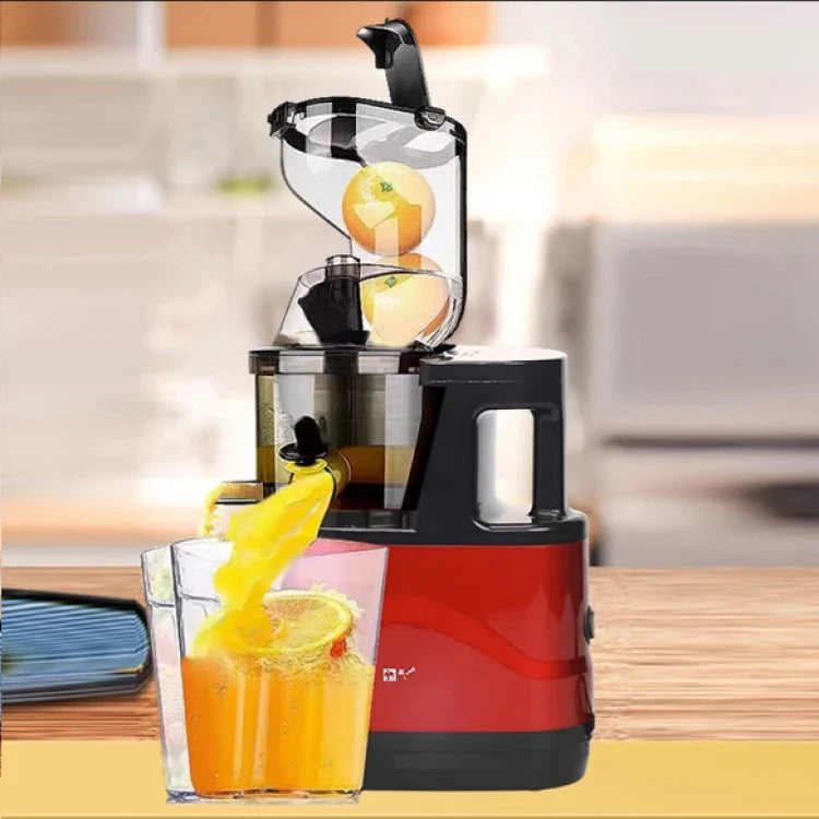 Portable Electric Fruit Juicer — Mini Household Juicer Cup for Fresh Orange & Fruit Juice Separation