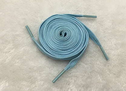 Luminous Flat Shoelaces - Glow in the Dark Fluorescent Sneaker & Canvas Shoe Laces, 80/100/120/140cm