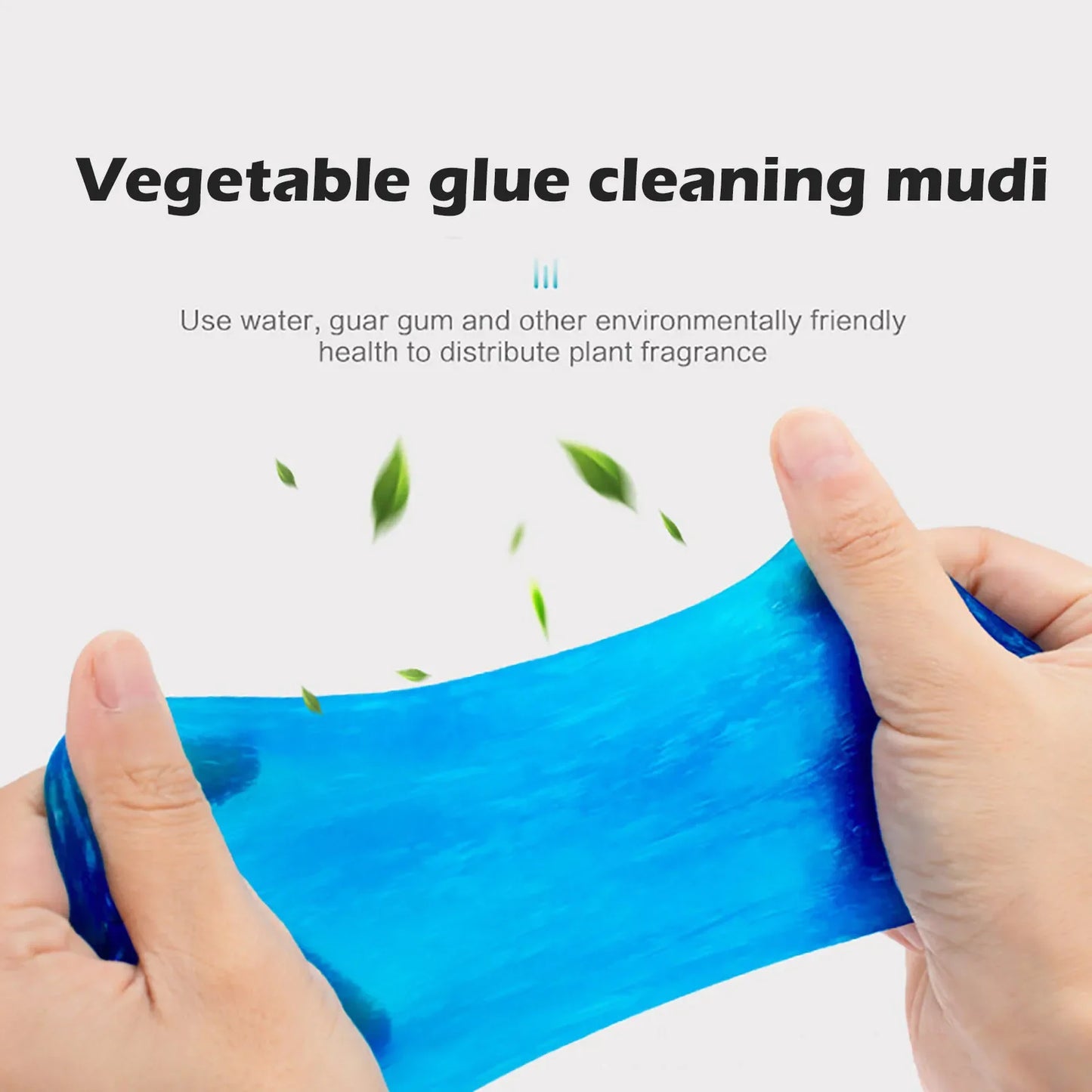 50g Car Interior Magic Cleaning Gel - Slime Cleaner for Air Vents, Keyboard Dust Remover, Cleaning Mud for Automotive and Electronics