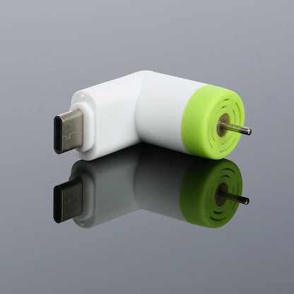 Creative Mini Portable Micro USB Fan - 5V 1W Mobile Phone USB Gadget Fans Tester for Type-C USB-C Cooling Hand Fan