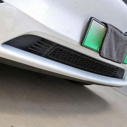Car Lower Bumper Anti-Insect Net for Tesla Model 3 & Model Y (2019-2022) – Front Grille Mesh Air Inlet Cover