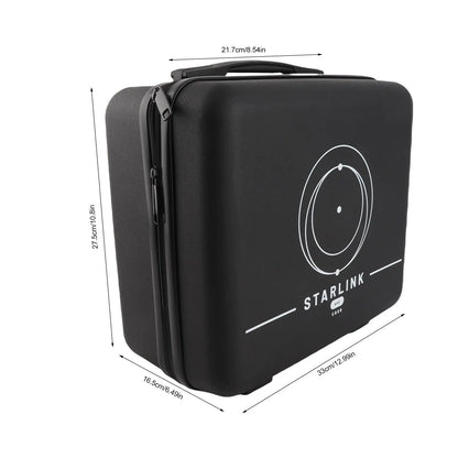 Starlink Mini Kit Hard Waterproof Carrying Case — Anti-Scratch Travel & Luggage Protection Bag