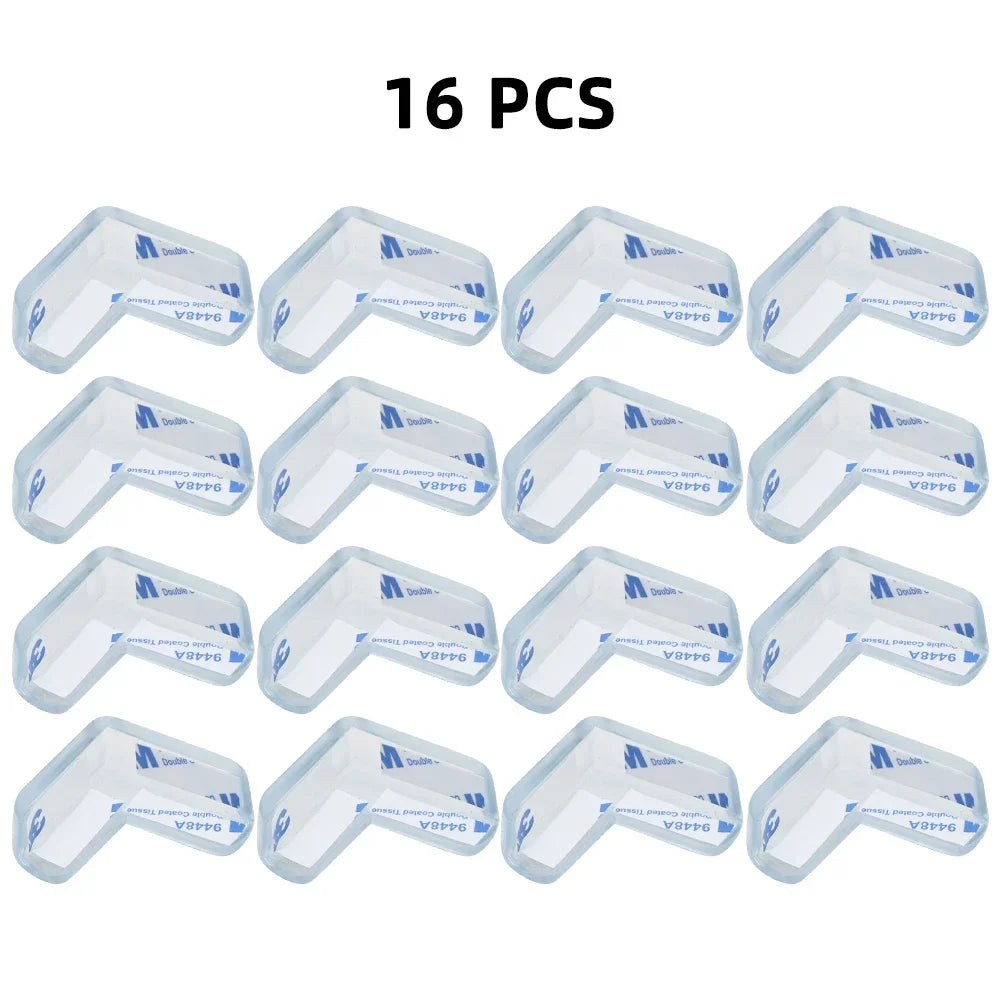Clear Table Corner Protectors – Baby Safety Furniture Edge Guards, Anti-Collision Corner Covers