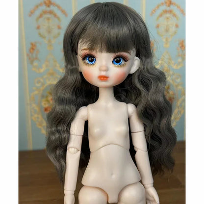 Sweet Doll 1/6 BJD Handmade 30cm Princess Doll – Makeup Doll for Girls Birthday Gift