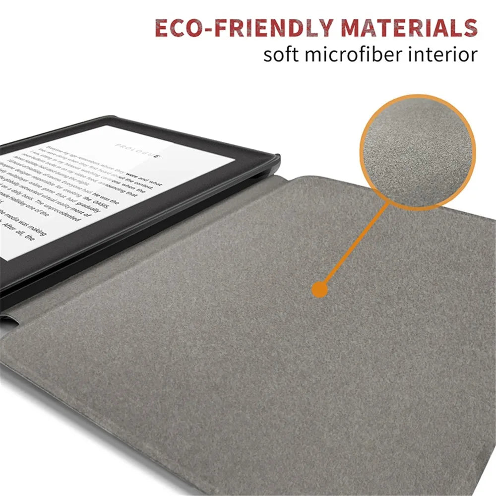 Kindle Paperwhite 2024 Case - Magnetic Protective Shell Pouch for 12th Gen & Colorsoft 7" Model No. SA569P SA568B