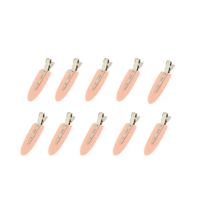 10PCS No Crease Hair Clips Set – Basic Hairpins for Women & Girls, No Bend, Styling & Makeup Accessories