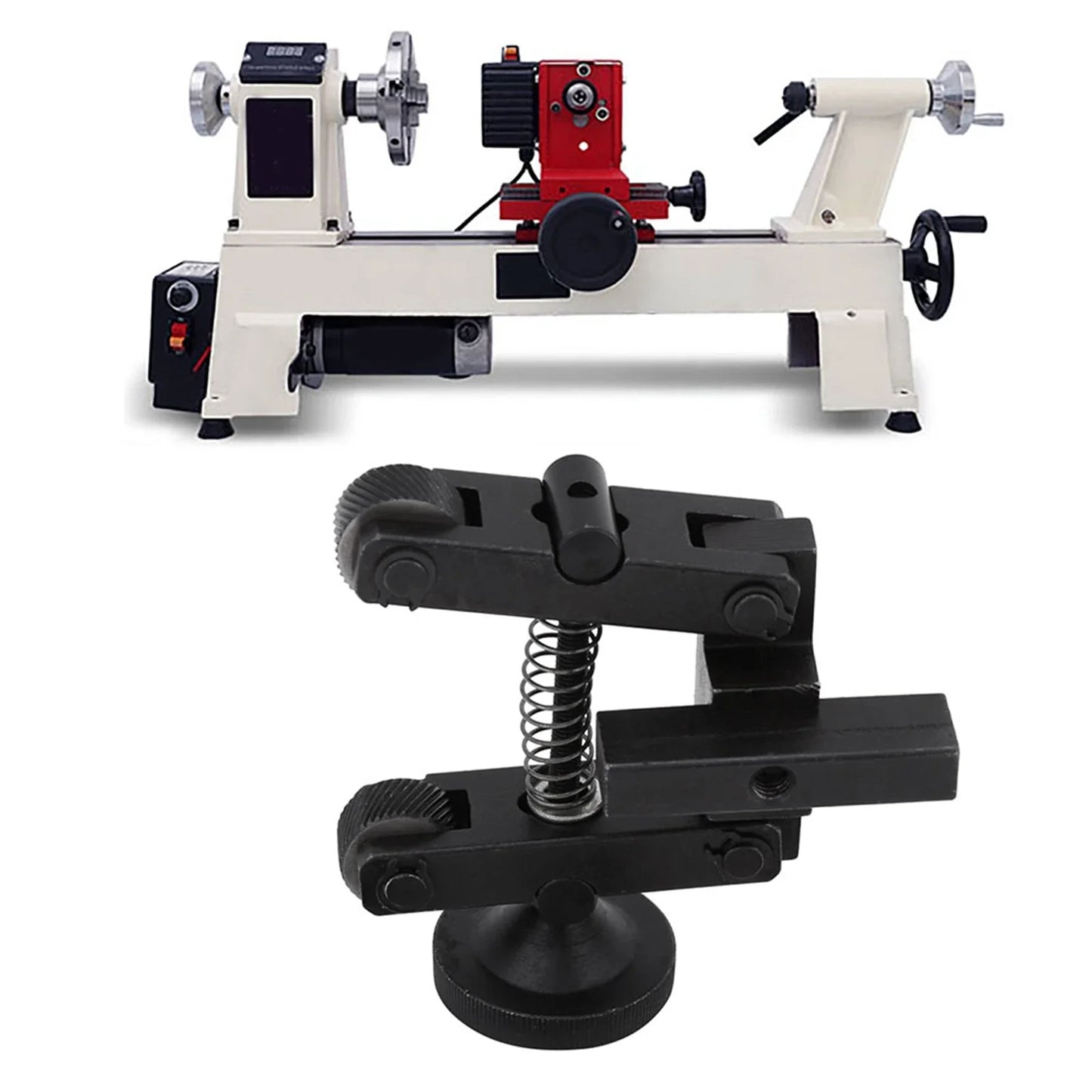 Adjustable Knurling Tool Holder — Linear Knurler Lathe Tool with Wheel for Precision Knurling