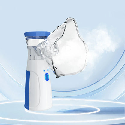 Revitalize 2-in-1 Facial Steamer & Humidifier — Nano Ion Mist for Skin and Air Moisturizing with Water Tank