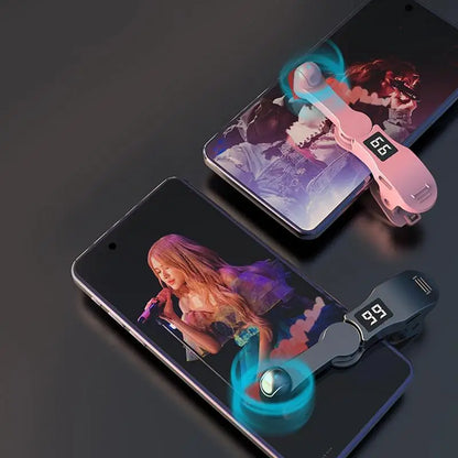 Digital Auto Screen Clicker - Smartphone Tapper for Apps, Video Live Streaming, Gaming, and Tripod Touch Assistance