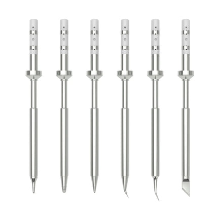 Pine64 TS100 TS101 Soldering Iron Tips – Replacement for Pinecil V2 & TS Series Models, B2 ILS BC2
