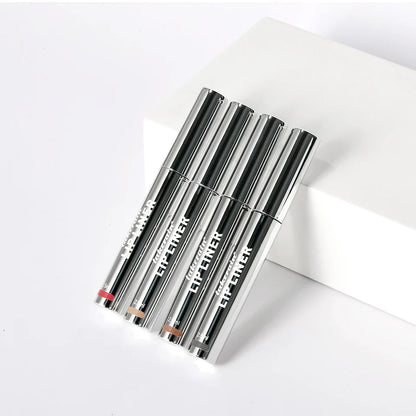 Waterproof Peel-Off Lip Liner & Tattoo Lip Gloss – Long-Lasting Matte Lip Tint & Brown Contour Lip Stain