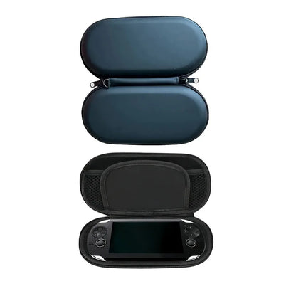 EVA Hard Carrying Case for PS Vita 1000/2000, PSP 1000/2000/3000 & Trimui Smart Pro – Portable Travel Storage Bag
