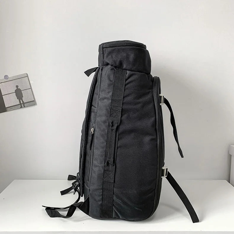 Sport Gym Bag for Men – Large Waterproof Fitness & Travel Backpack, Shoulder/Crossbody Skate Pack with Dry/Wet Compartments