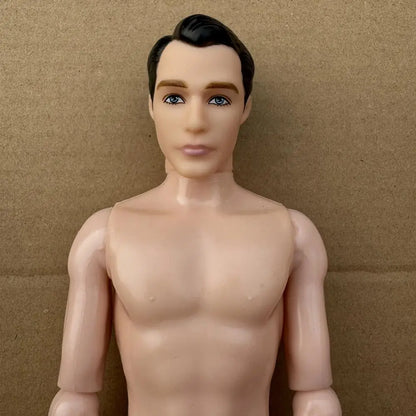 1/6 Boys Doll – 30cm Movable Joint Male Figure, Solid DIY Toy for Kids Birthday Gifts