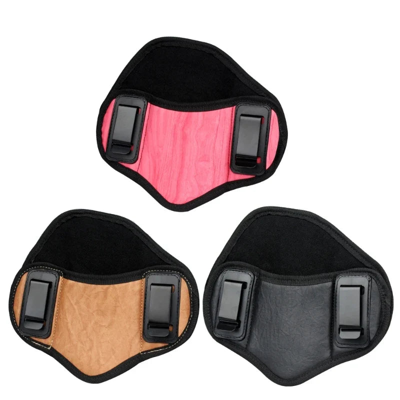 Tactical Hunting Gun Holster – PU Leather Concealed Pouch for Glock 17/19/23/32, Sig Sauer, Beretta, Kahr, Bersa Thunder