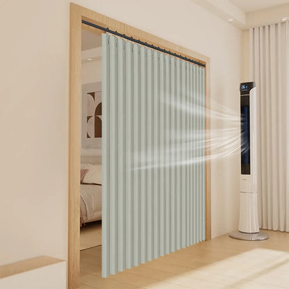 Extra Large Blackout Waterproof Curtain – Thermal Insulated Sliding Door & Shower Drapes for Living Room & Bedroom