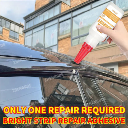 Heavy Duty Car Bumper Repair Glue – Universal Plastic Adhesive for Auto Body, Mirrors, Cracks & Hard Plastic Bonding
