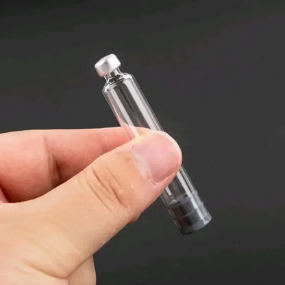 10/30/50pcs 3ml Insulin Cartridges — Sterile Disposable Cassette Bottles with Independent Packaging Sleeves for Injection