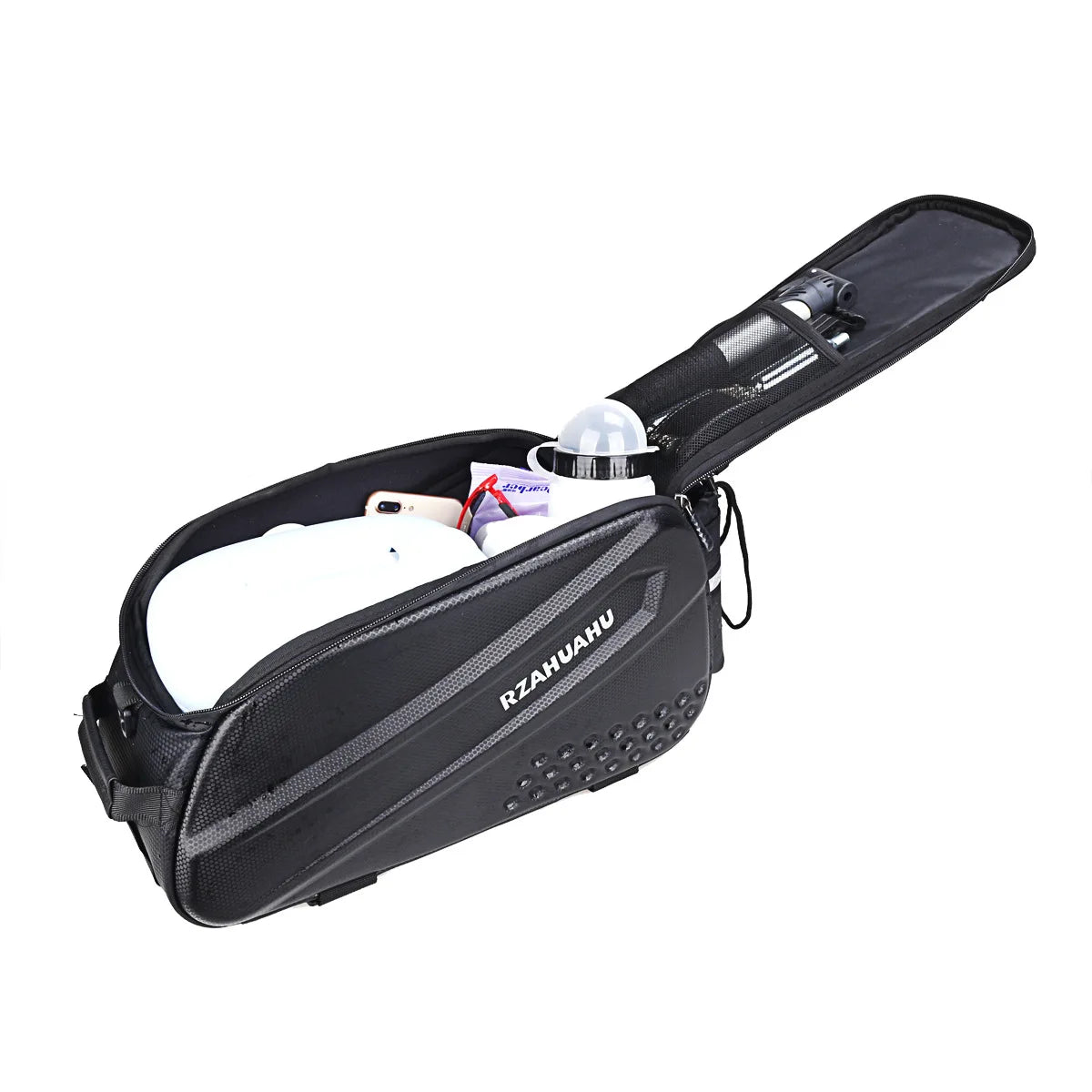 Large Capacity Bike Bag — Waterproof Bicycle Rear Carrier Pannier, Shoulder Handbag & Trunk Saddle Bag