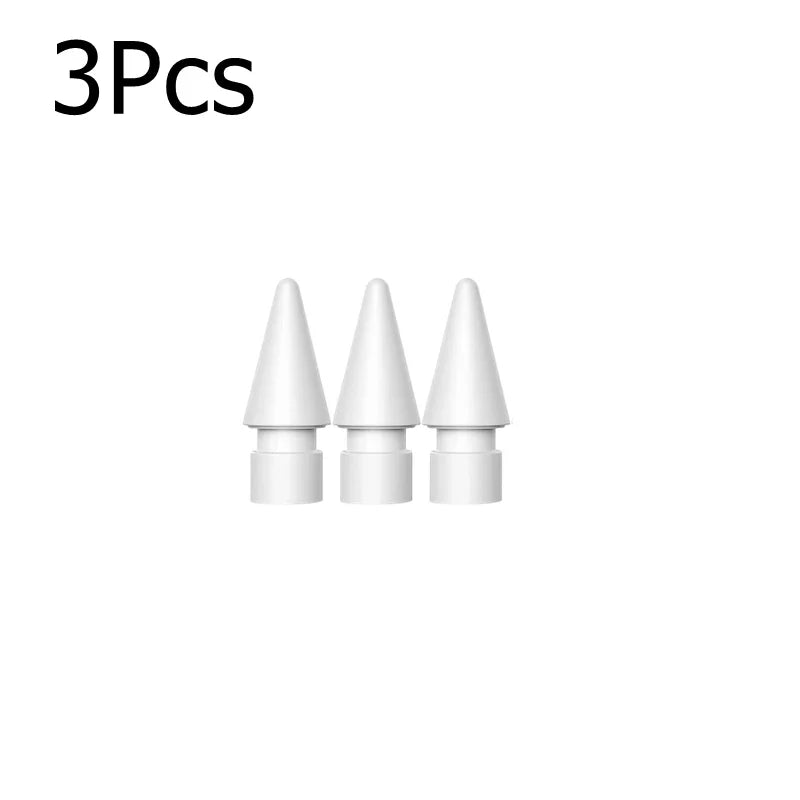 Replacement Pencil Tips for Apple Pencil 1st & 2nd Gen – Smooth Spare Nibs for iPad Pro Stylus