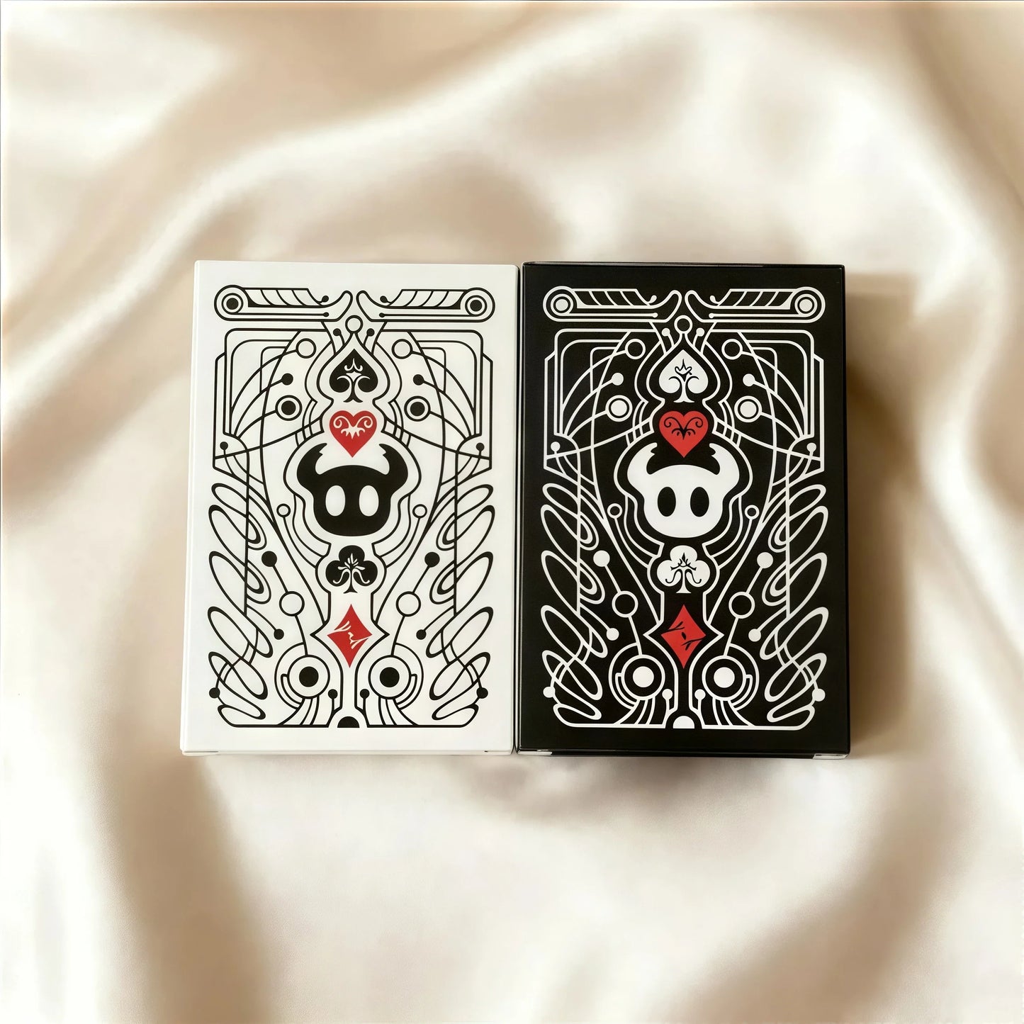 Hollow Knight Themed Playing Cards – Standard Poker Deck, Creative Family Party Board Game Cards, Portable Collectible Gift Set