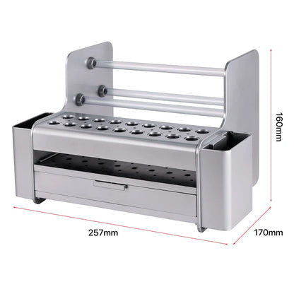 9IMOD Screwdriver Storage Rack – Multifunctional Organizer for RC Repair Tools, Hex & Cross Driver Desktop Stand