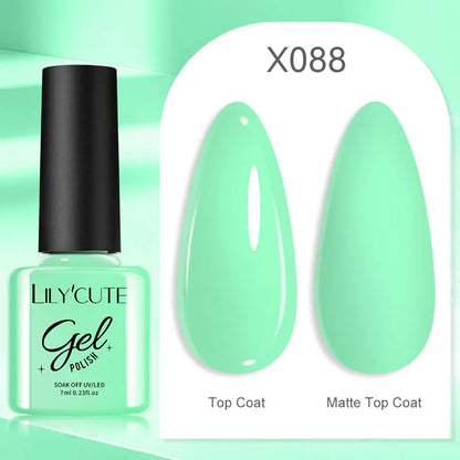 LILYCUTE 5ml Silver Metallic Liner Gel Polish – Super Bright UV Nail Art Stripe & Drawing Paint Varnish, Mirror Effect Graffiti Gel