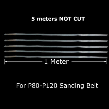 Connector Tape for Sanding Belts - 1/3/5M Roll 19mm Width Butt Joint Repair Tape for Abrasive Belt Splicing