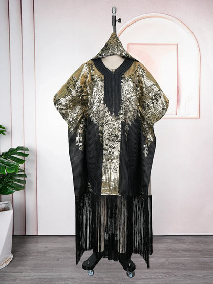African Dresses for Women - Traditional Dashiki Ankara Gown, Abaya, Kaftan Maxi Long Dress