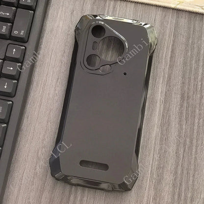 Blackview BL7000 2025 Phone Case - Shockproof Soft Cover with Back Ring Holder Bracket for 6.78" Display