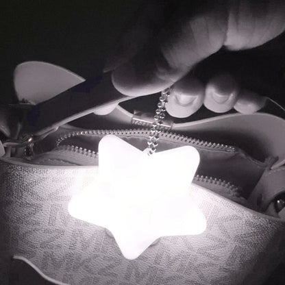 1/2/3PCS Purse Heart LED Light – Motion Activated Handbag Lamp, Heart Shaped Purse Charm for Women
