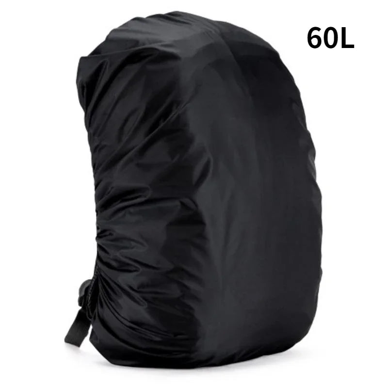 35-80L Waterproof Backpack Rain Cover – Outdoor Camping, Hiking & Mountaineering Bag Protector