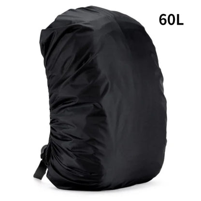35-80L Waterproof Backpack Rain Cover – Outdoor Camping, Hiking & Mountaineering Bag Protector