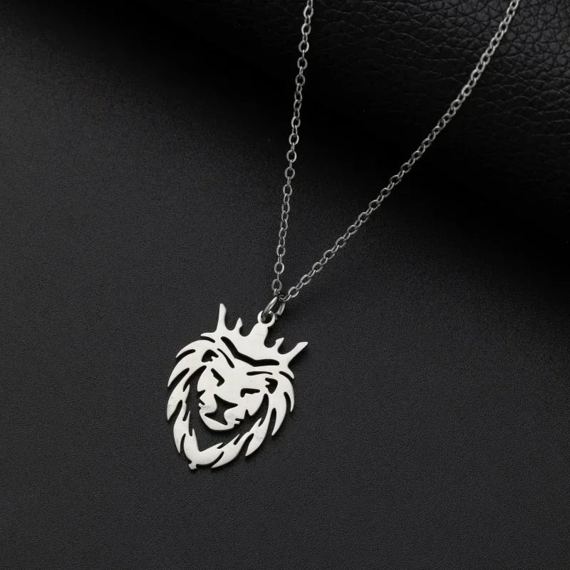 Stainless Steel $100 Bill Pendant Necklace for Men & Women – Fashion Lucky Wealth Jewelry Gift Necklace