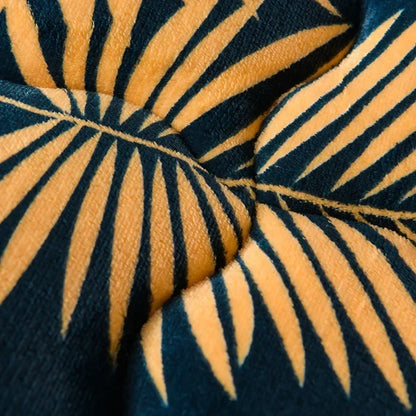 Super Thick Plaid Fleece Blanket – Soft, Warm, Fluffy Winter & Autumn Comforter Quilt