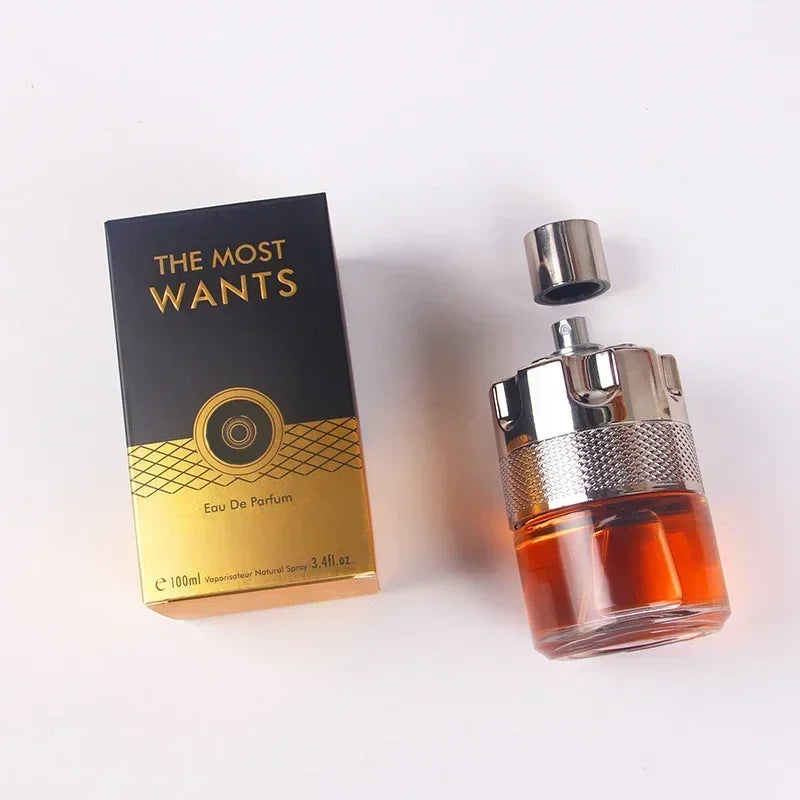 100ml Men's Charm Cologne – High-Quality Pheromone Perfume, Strong Fragrance for Parties & Nights Out