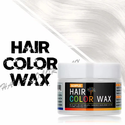Halloween Hair Color Wax – Easy Wash DIY Temporary Hair, Eyebrow & Beard Dye Cream
