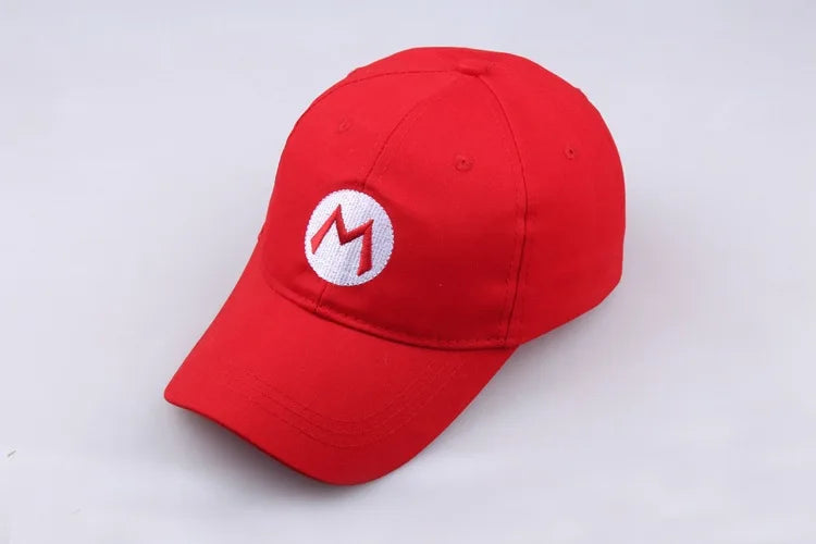 Cotton Letter M Embroidery Baseball Cap – Fashion Adjustable Sun Hat for Men & Women, Outdoor Sport Hip Hop Trucker Hat