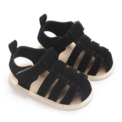 Infant Boy Pre-Walker Sandals - Breathable Soft Sole Casual Walking Shoes for 0–1 Year