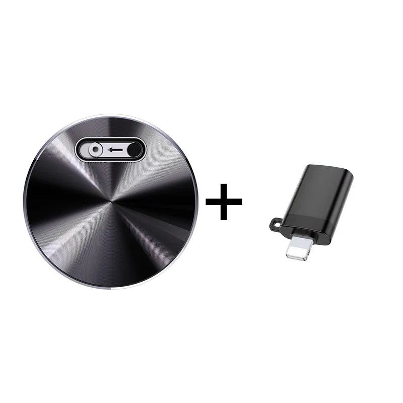 STTWUNAKE Mini Voice Activated Recorder – Built-in Magnet, Small Digital Audio Recording Device, Sound Dictaphone