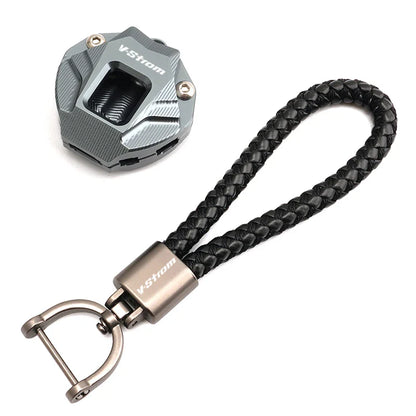 Motorcycle Key Cover Case for Suzuki V-Strom 650/1000/1050XT – Durable Key Shell Protector for DL650 & DL1000 Models