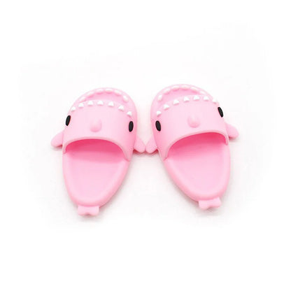 17cm Labubu Doll Shark Slippers — Fun & Stylish Casual Shoes for Dolls (Shoes Only)