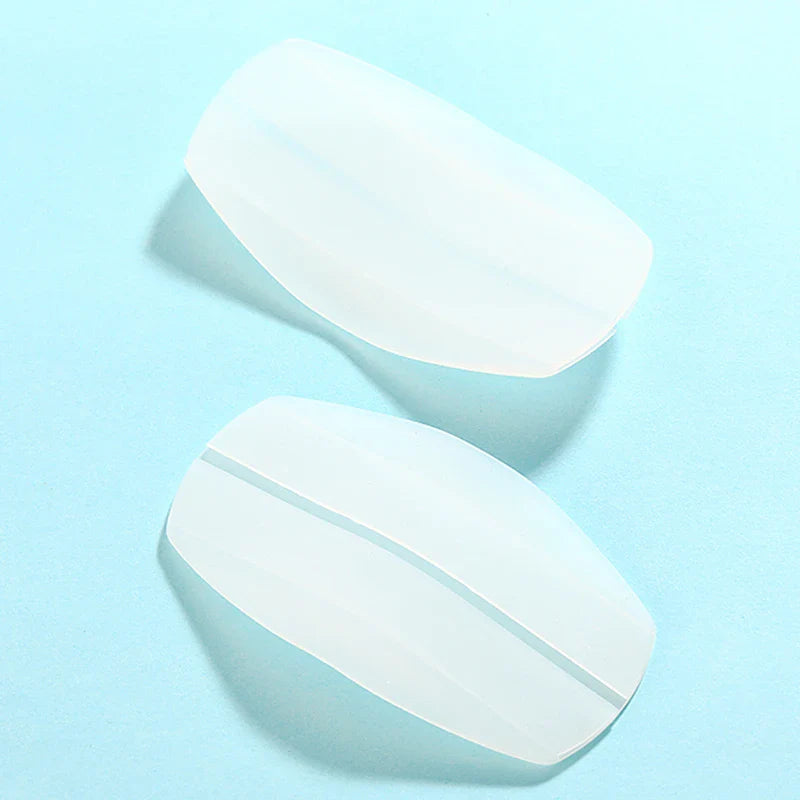2/6PCS Silicone Non-Slip Bra Strap Pads – Soft Shoulder Cushions for Women Pain Relief
