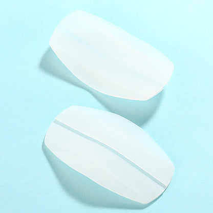 2/6PCS Silicone Non-Slip Bra Strap Pads – Soft Shoulder Cushions for Women Pain Relief