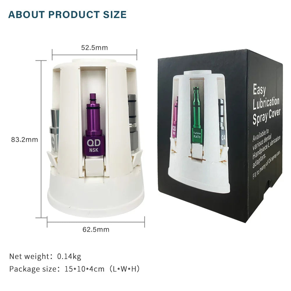Dental Handpiece Cleaning Lubricant Spray – 300/550ml Oil for Handpiece Maintenance & Dentistry Lab Supply