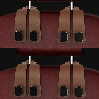 Multi-Function Car Seat Back Hook Organizer – Creative Rear Seat Hanger for Bags, Groceries, Purses & Vehicle Storage Accessories