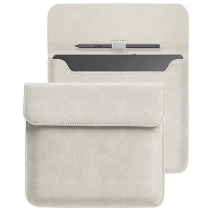 Magnetic PU Leather e-Reader Sleeve - Ultra Slim Protective Carrying Pouch for Onyx Boox Tab Ultra 10C Pro 10.3 Note Air Series